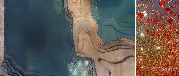 “新中式” “中国红”的设计，美妙绝伦！