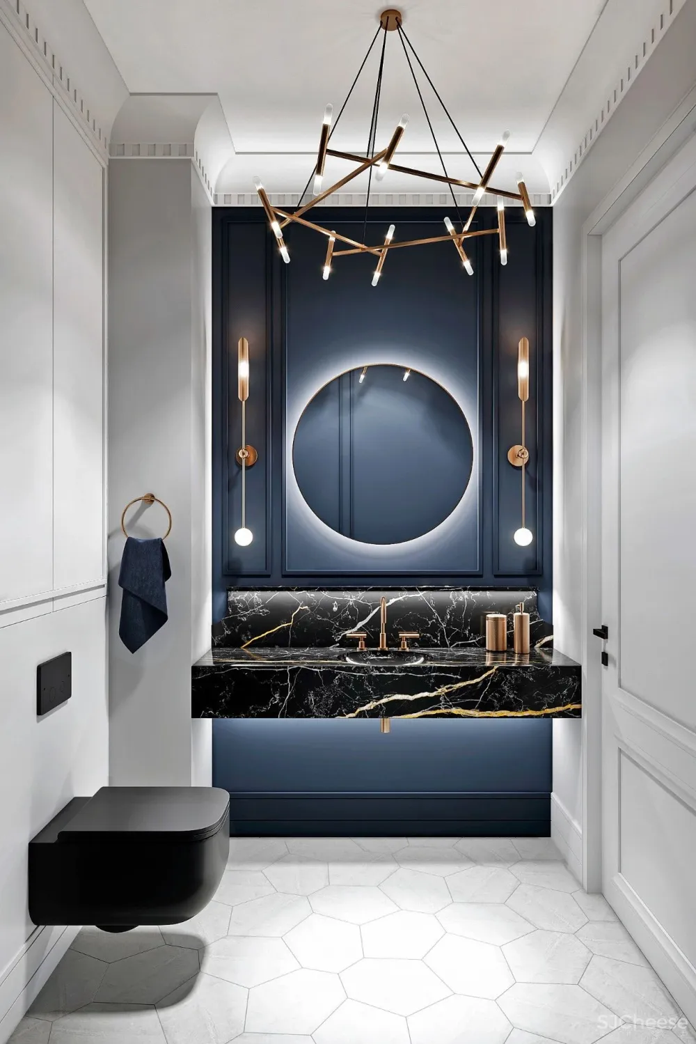 低调轻奢风，恰到好处的精致优雅！