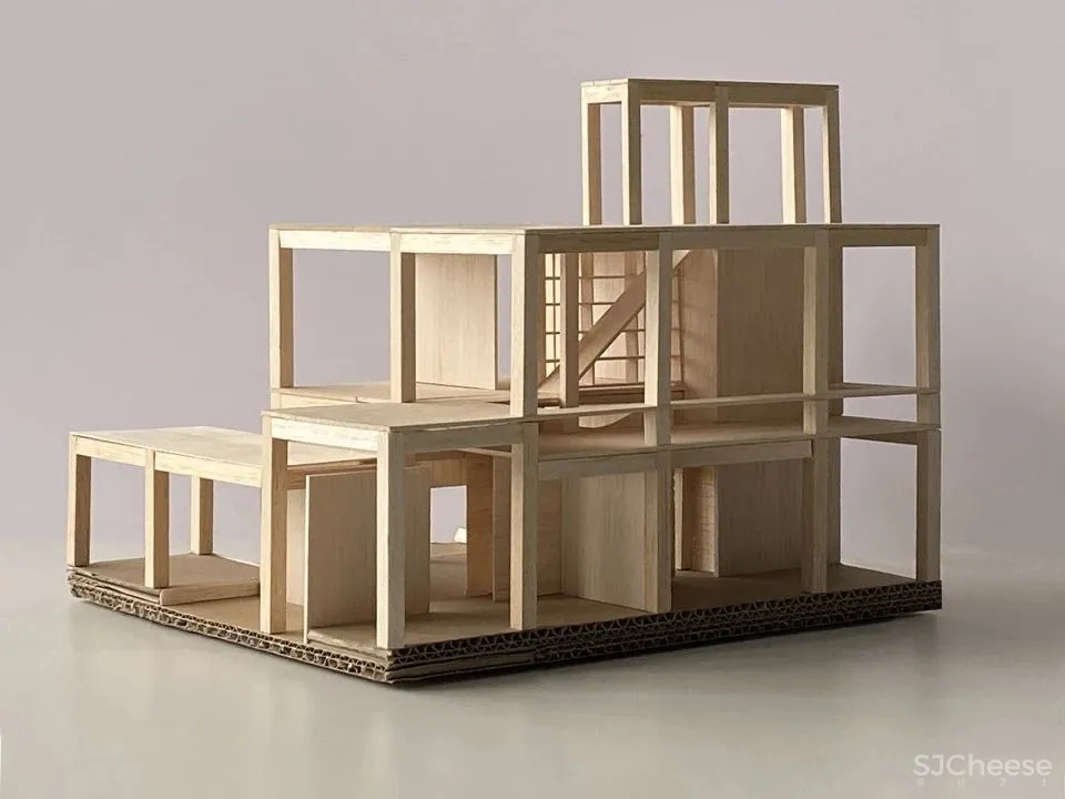 新作 联排住宅的创意改造 缝中之家,北京 察社办公室