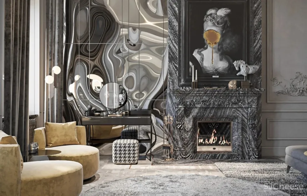 石膏线这样玩,竟然美上天!