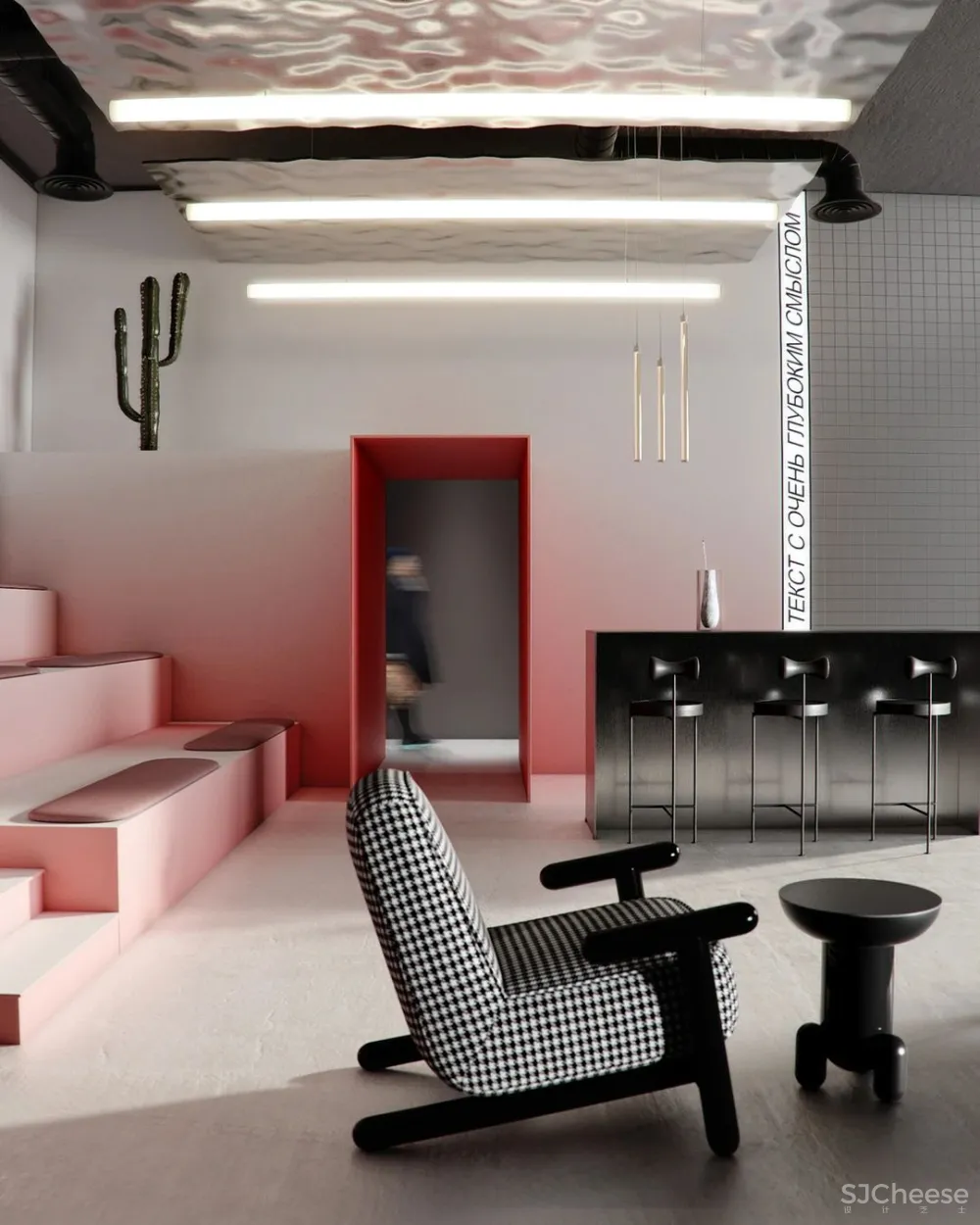 Timur Mitin 爱丽丝的谐波几何美学