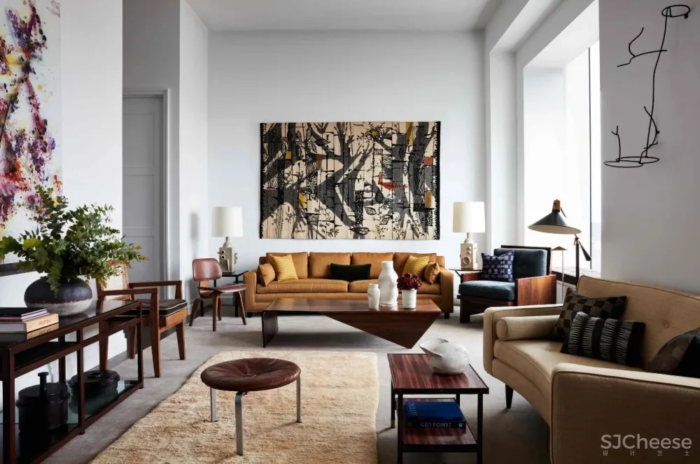 空间陈设布置好,堪称“神奇化妆术”!