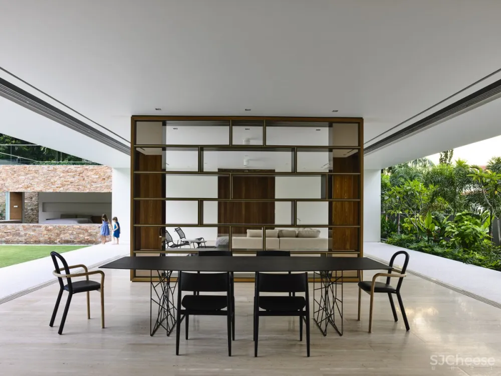 ONG&ONG Pte Ltd | KAP House , 现代豪华高雅的住宅