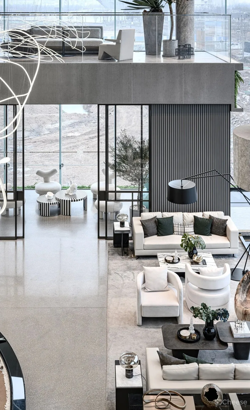 灵动脱俗的现代设计,宁静自然的完美演绎!