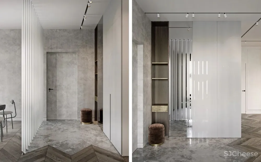 质朴细腻,这样的设计简单却高级!