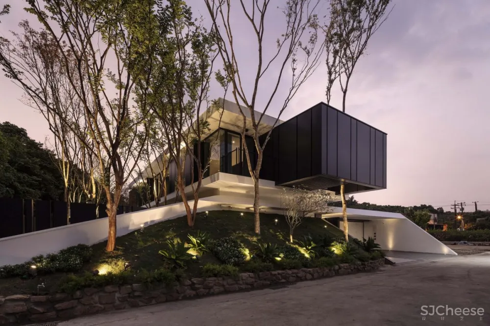 Chain10 Architecture | Context House , 远离喧嚣的宁静住宅