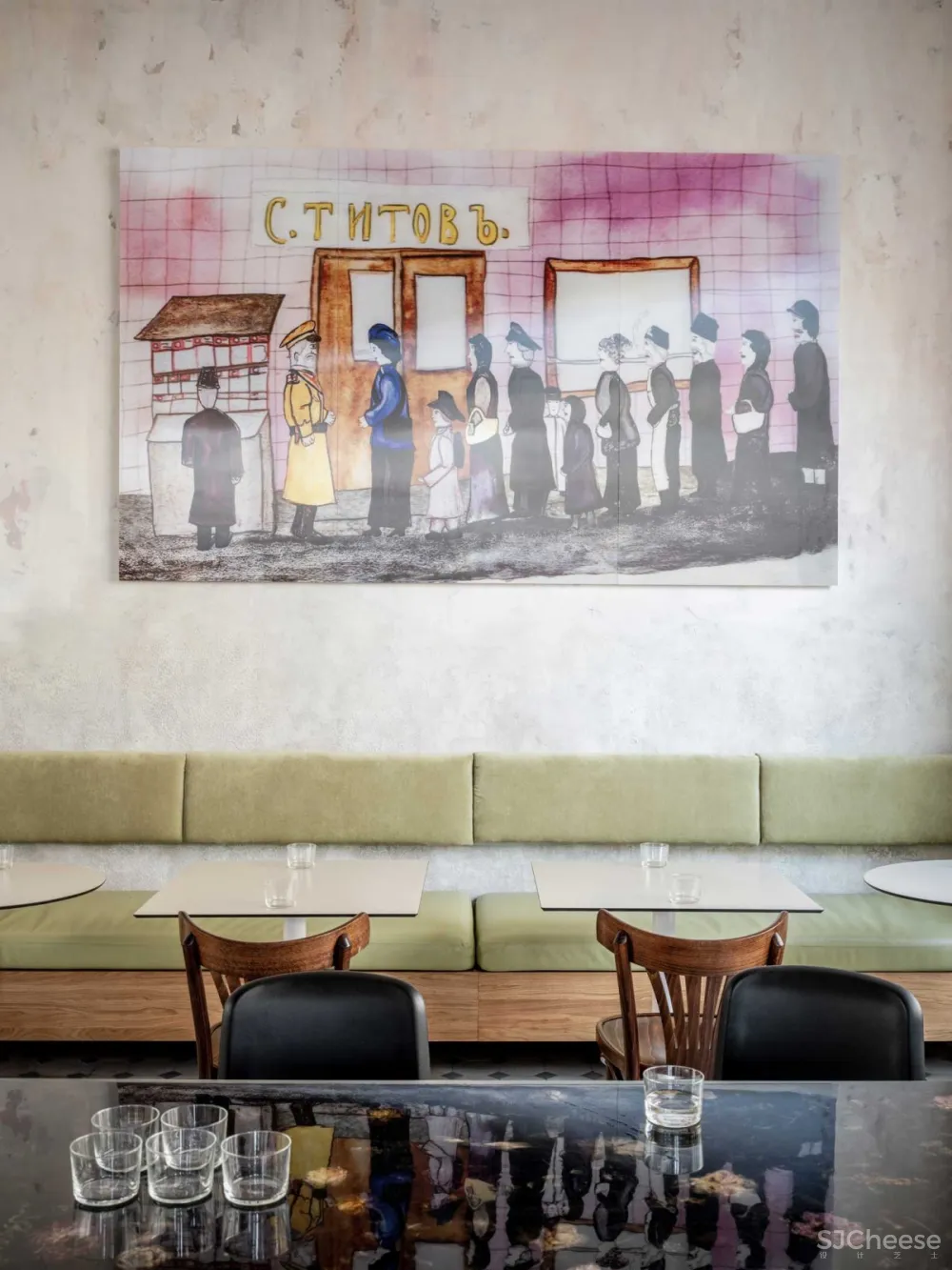 Veter Design | Grechka Lab Bakery , 浓厚的怀旧设计空间