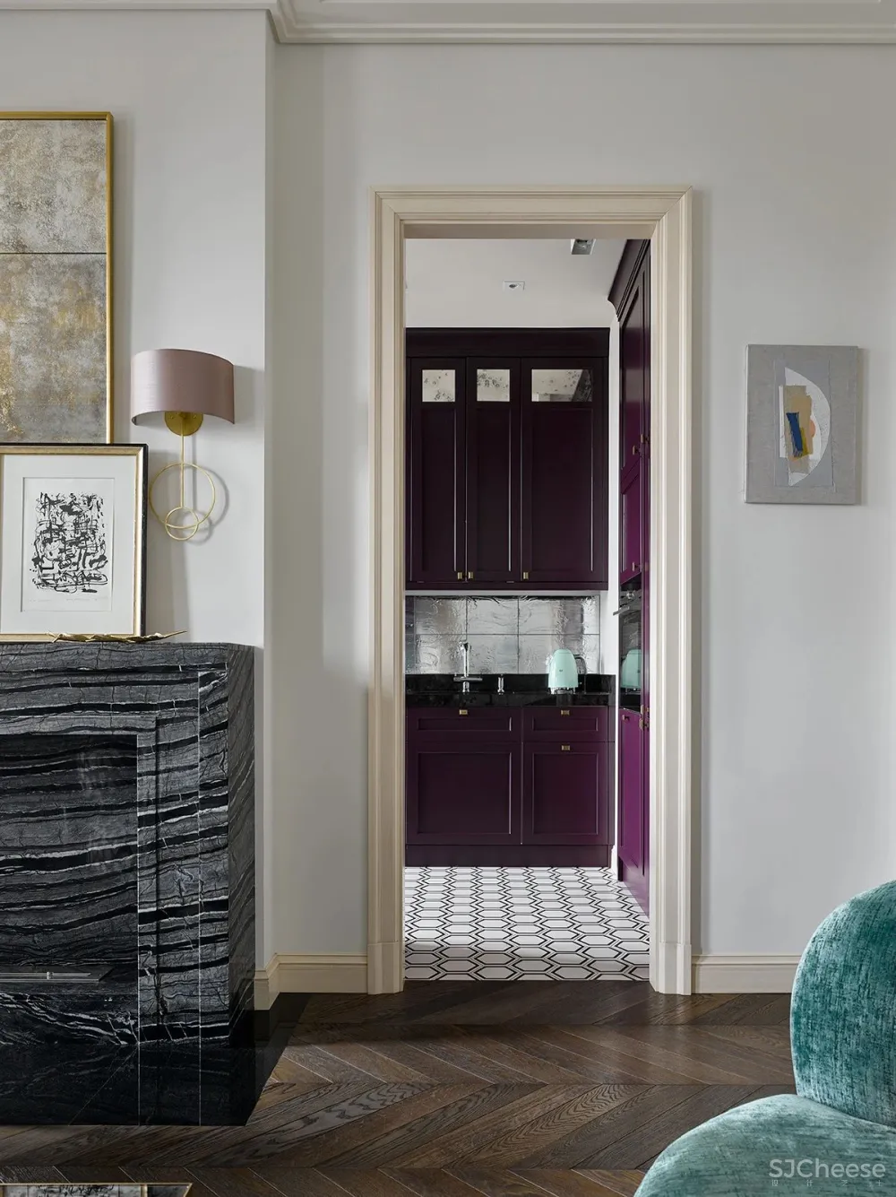 Natalya Popova 历史与当代的交融延续