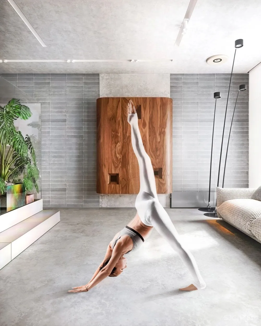 这 2 个小户型设计,空间小、颜值高!