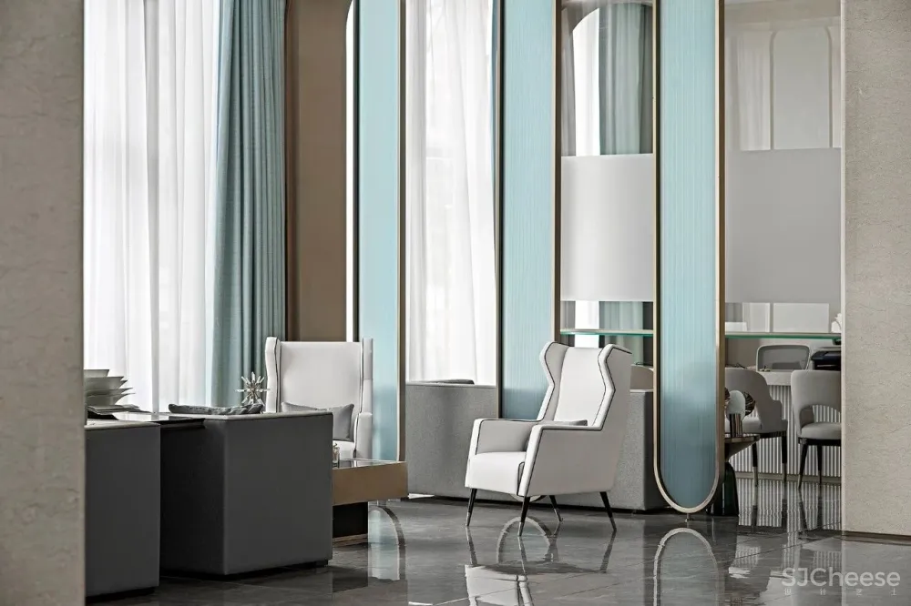 香港方黄(设计)集团新作:简素之美,不惹尘埃