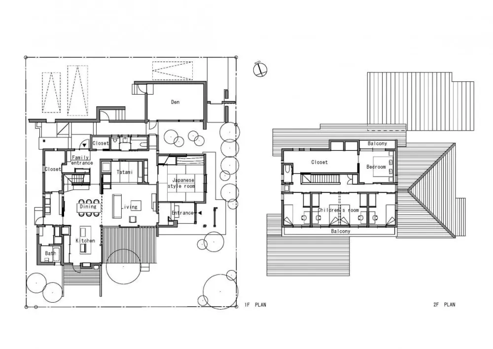 日本庭院式住宅，超美