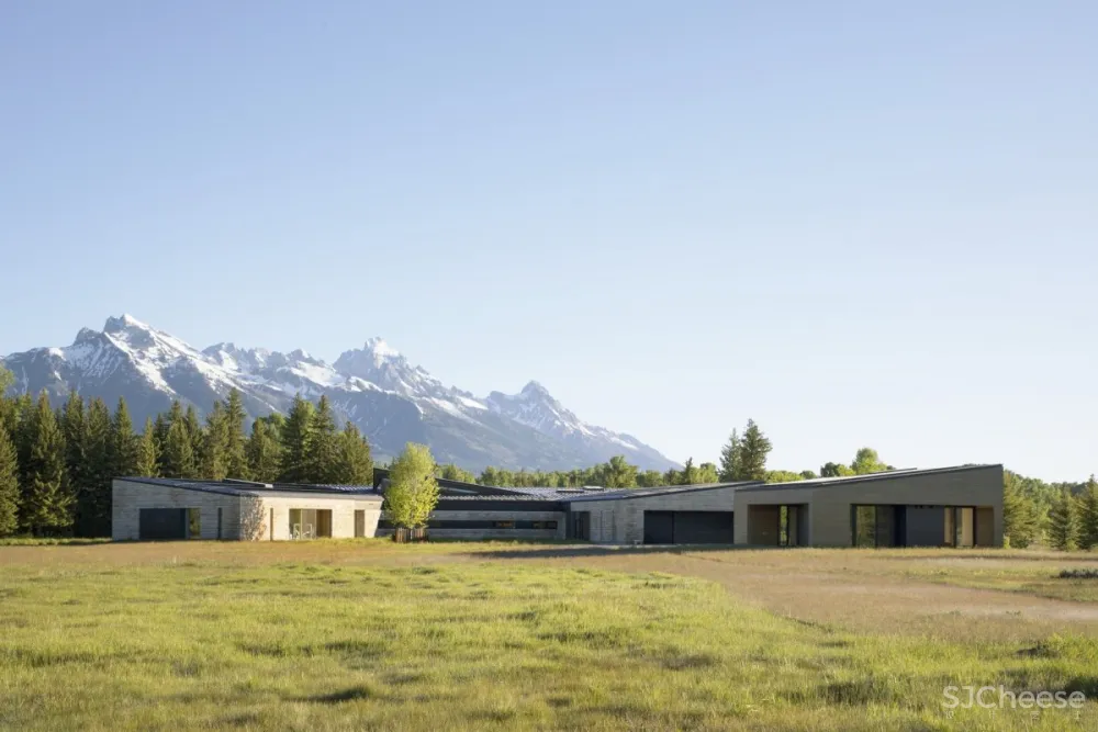 CLB Architects | Lefty Ranch House , 现代舒适的自然景观住宅