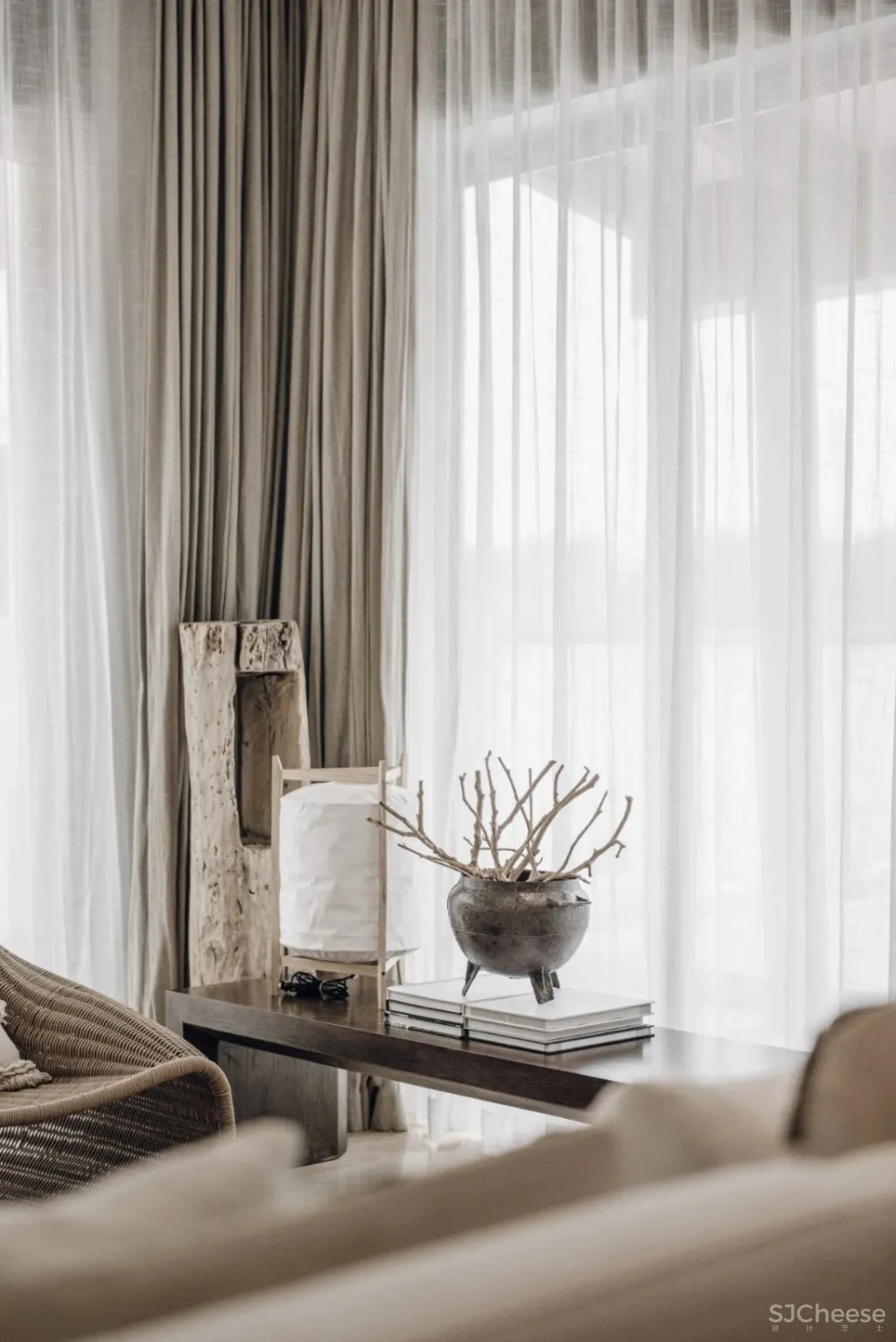 朴质宅落时光淀故 李益中空间设计