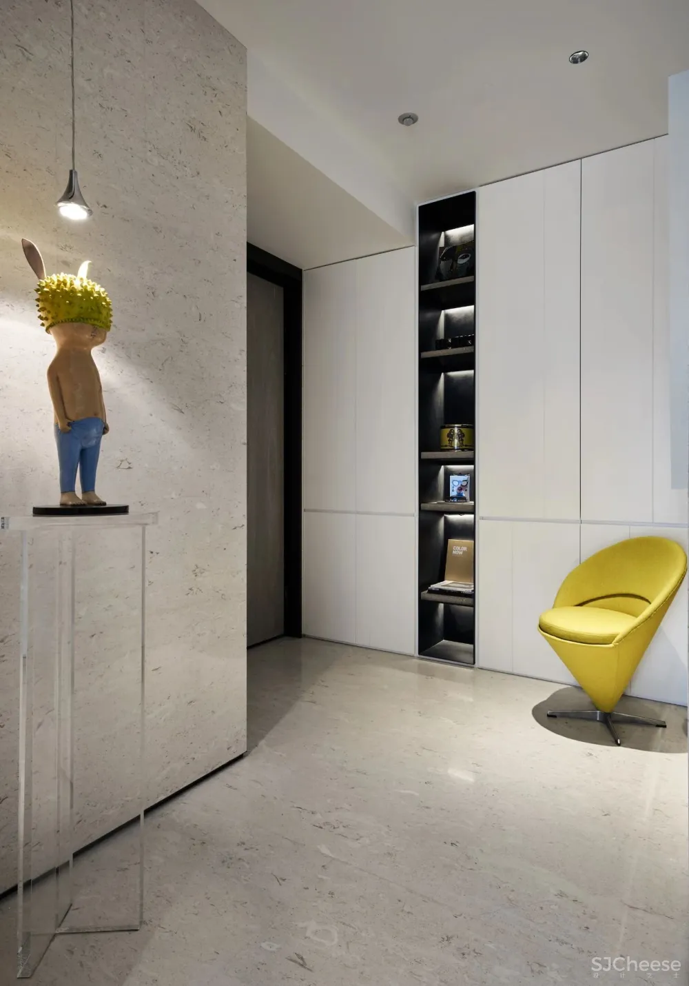 博思韦珥 唐忠汉:97㎡超凡气质公寓,这样设计才有灵魂!