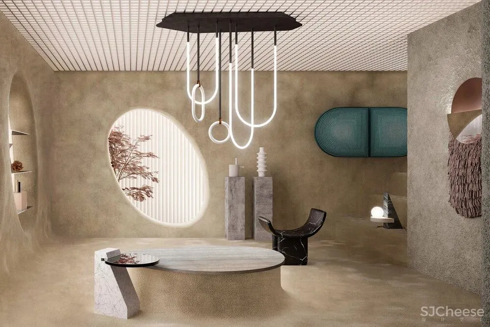 玩转色彩和材料,这对才女堪称网红室内设计鼻祖!