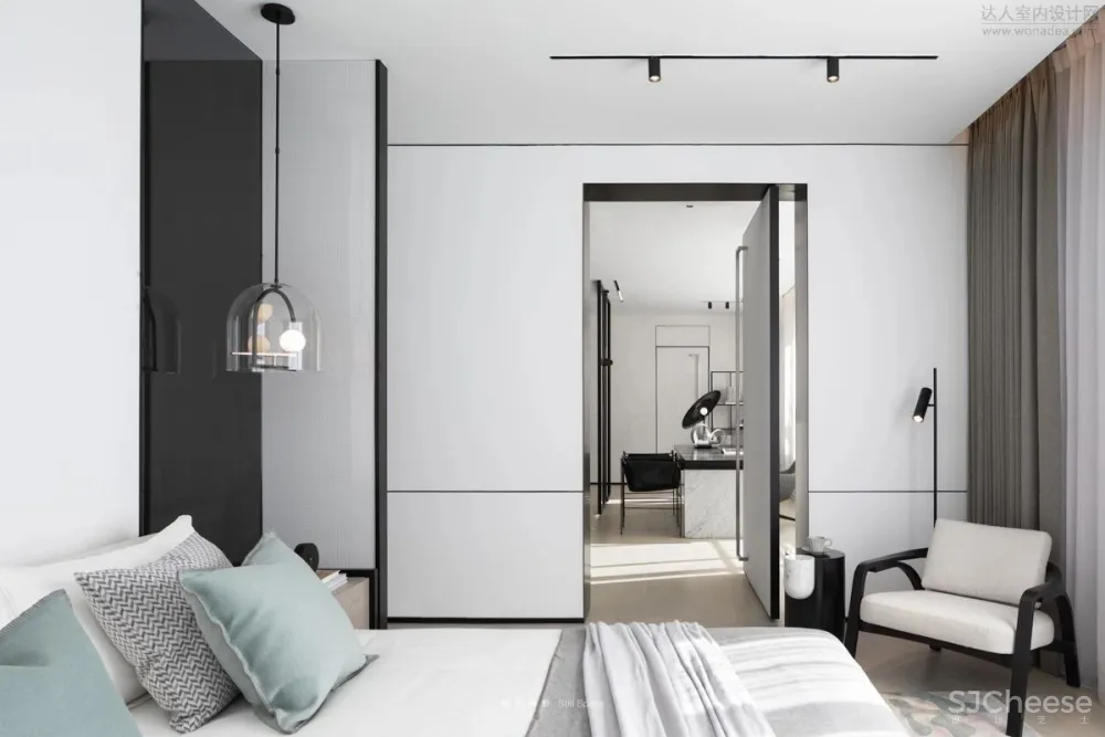 HBA - a 联合设计丨和悦府样板房