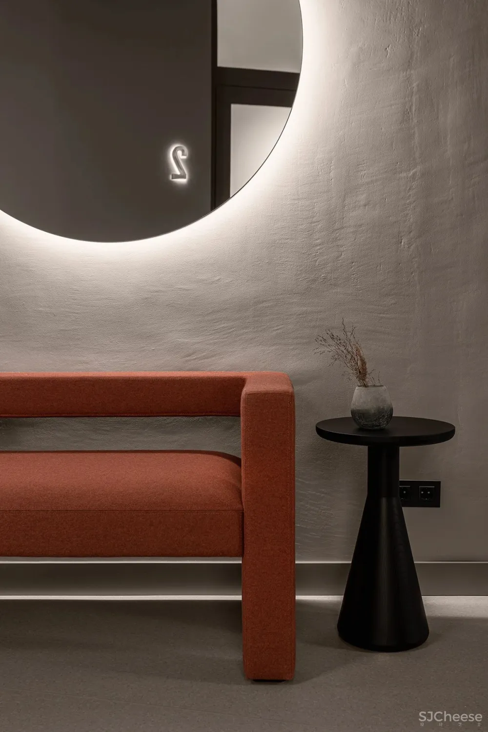 柔和色调的医学美容空间,舒适而温馨的空间!