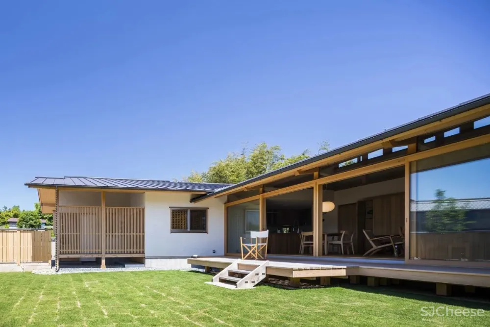 日本庭院式住宅，超美