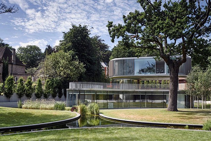 Eldridge London | Coombe Park House , 新古典主义的戏剧性住宅