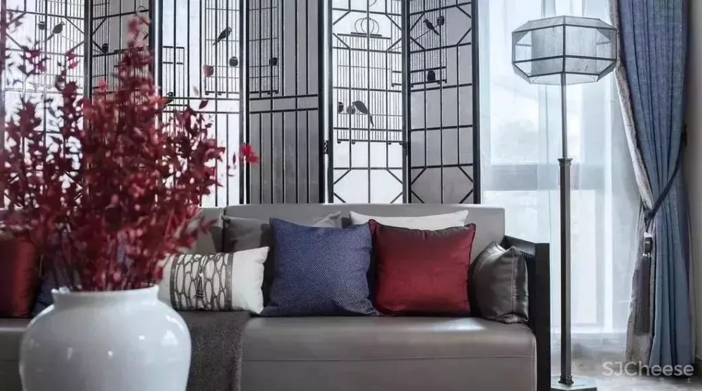 新中式软装,美到沁人心扉!