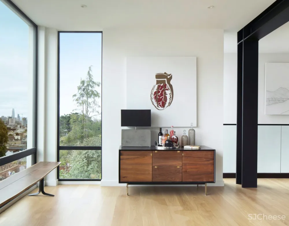 John Lum Architecture | 19th Street , 鲜明的自然主义住宅