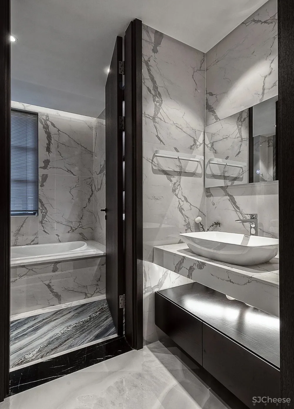 228㎡ 现代风简约住宅,舒适随性让生活回归本质