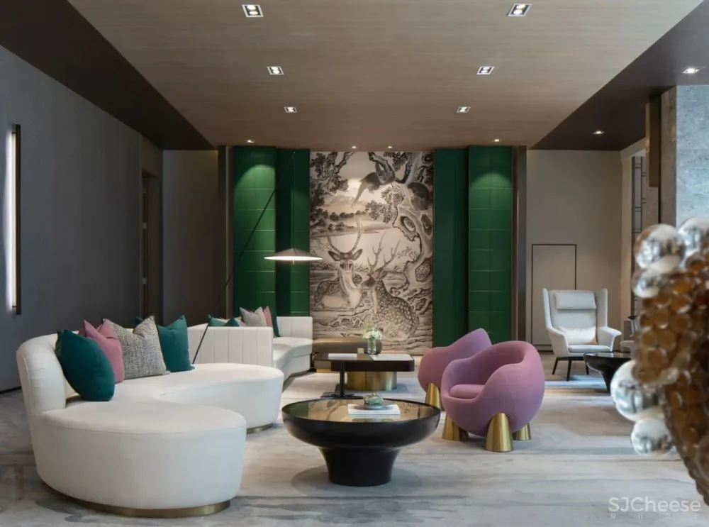 元禾大千设计专辑 售楼部