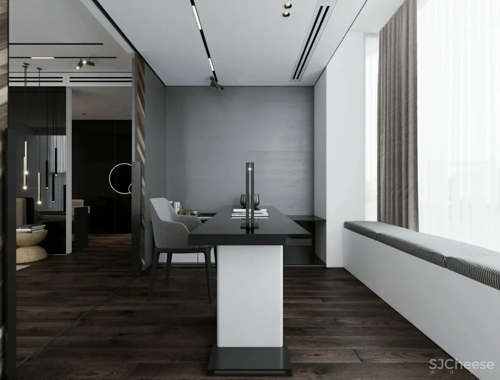 前卫禁欲系住宅,冷艳高贵超有范儿!