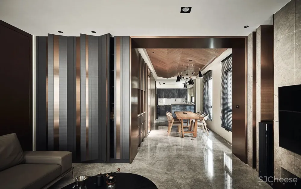 还在用传统方式铺地板?看「人字拼」怎样演绎质朴自然风