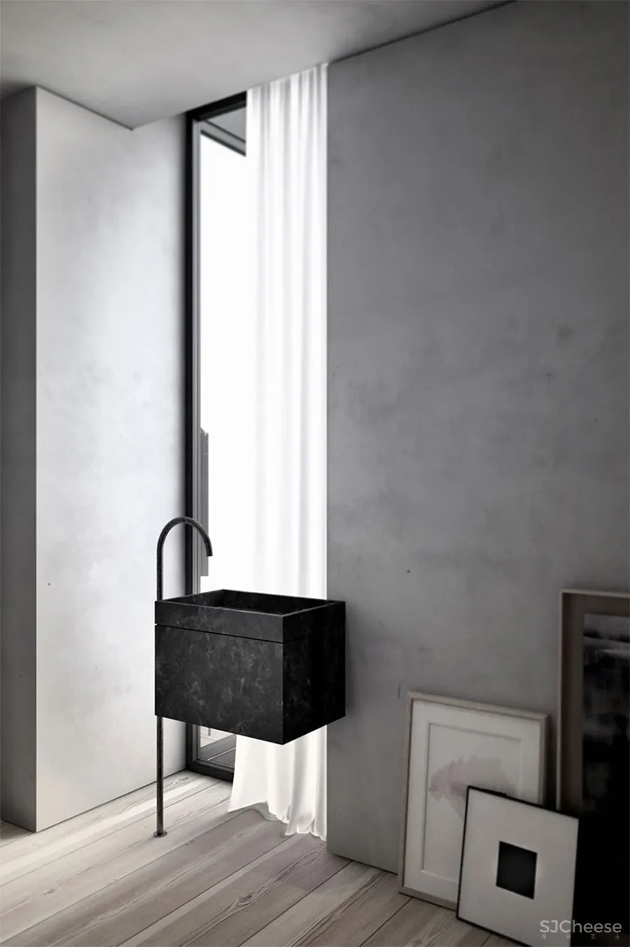 Kerstens Design | ALB Penthouse , 极简主义的冷静美学