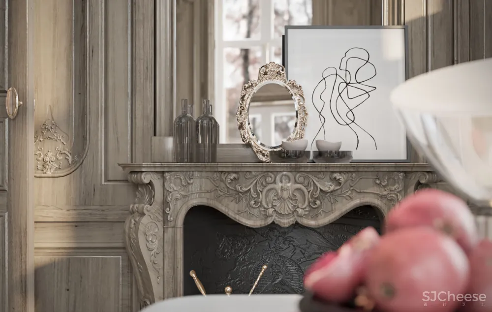 最美新古典两层公寓,贵族生活的正确打开方式!