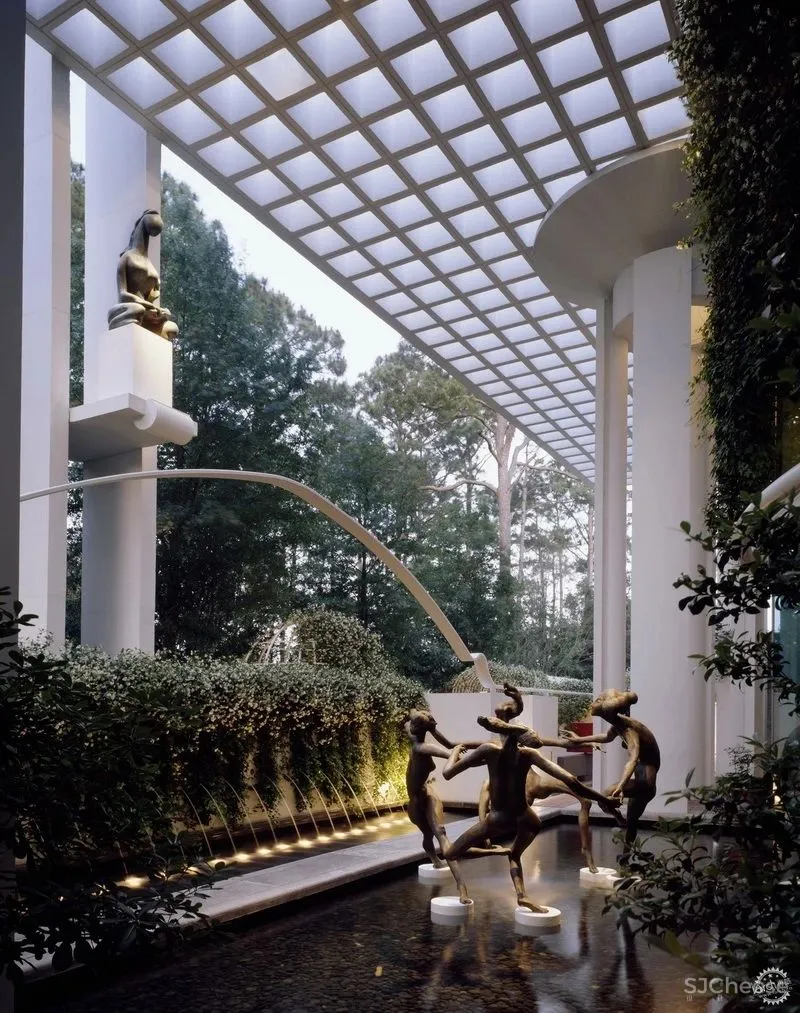 纪念最美“中庭”建筑师-约翰∙波特曼 John Portman