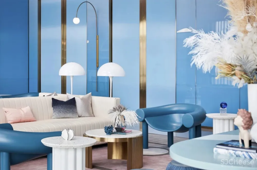 UMA伍玛设计 X 上海几朵设计 中梁金科.启宸售楼处:预见未来,灵魂造梦!