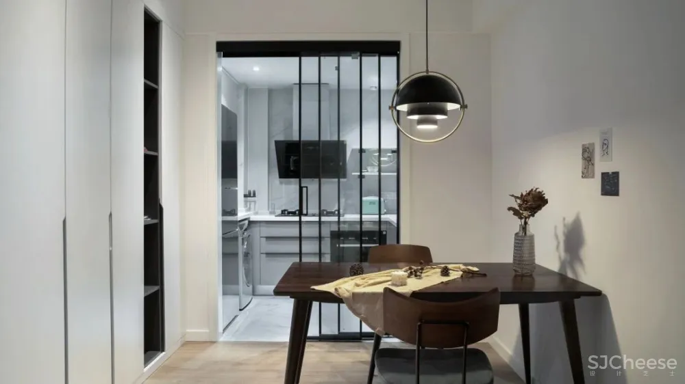 别人家90㎡两室像个小宫殿,和印象中的北欧风不一样!