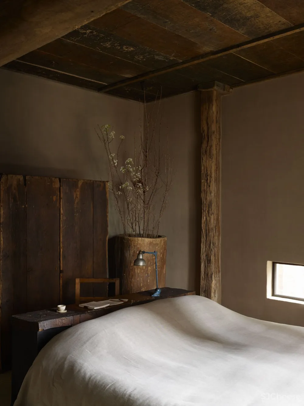 Axel Vervoordt | Greenwich Penthouse , 纽约侘寂顶层公寓