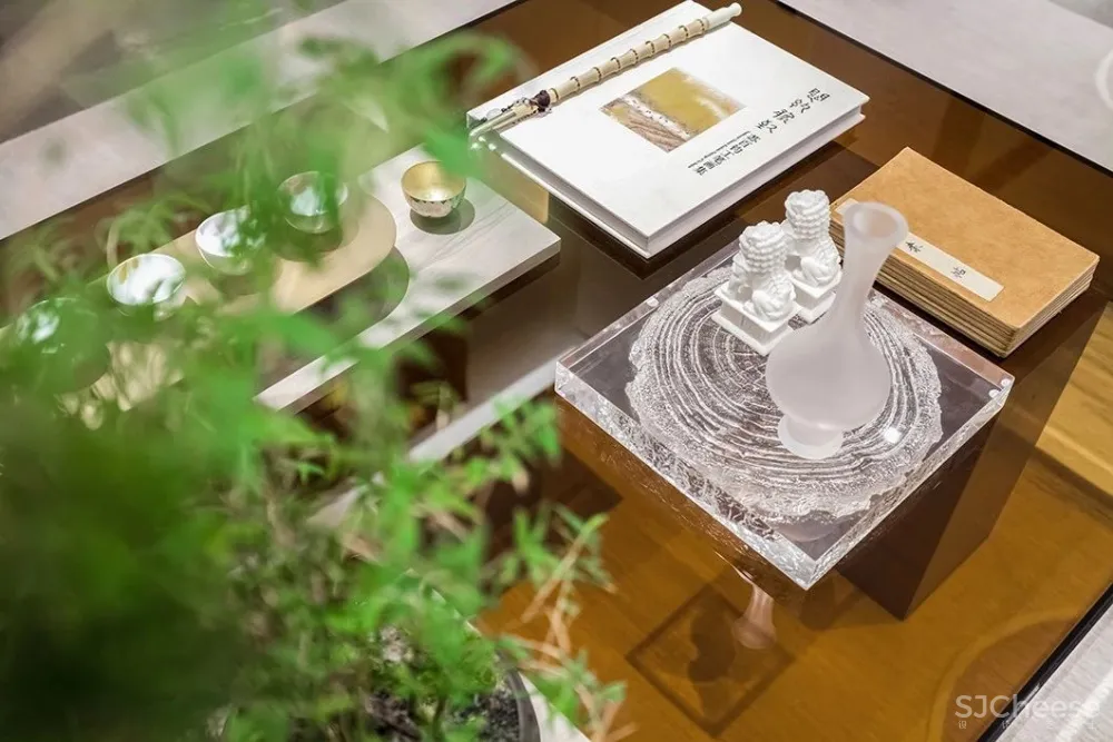 300㎡超美新中式：茶色悠然，新派雅趣！