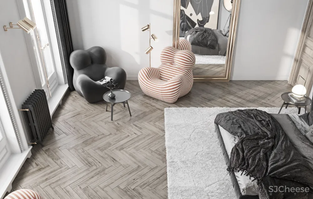 最美新古典两层公寓,贵族生活的正确打开方式!