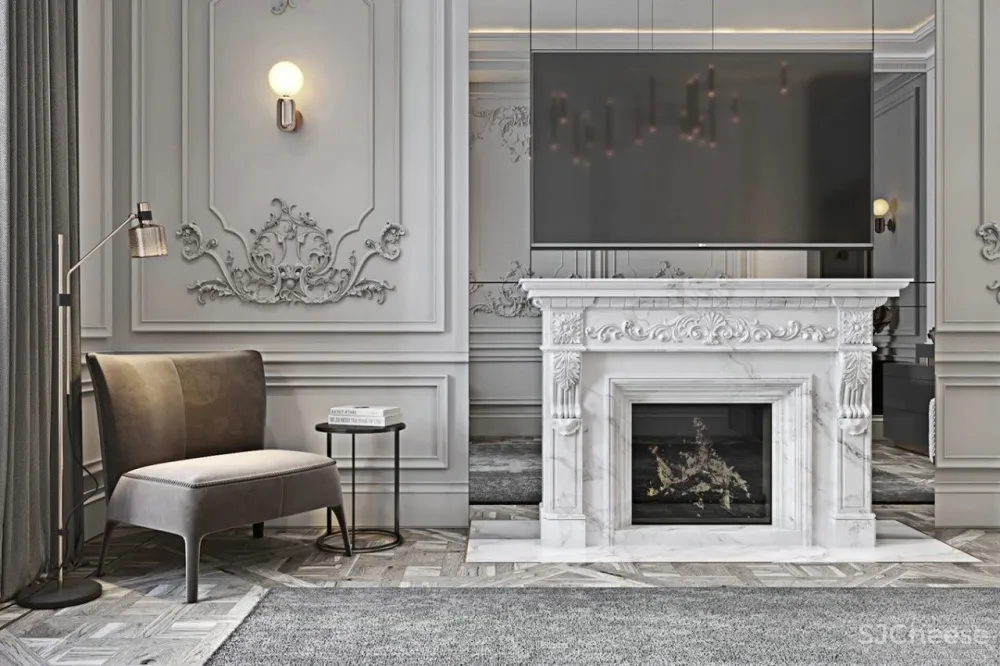 石膏线这样玩,竟然美上天!