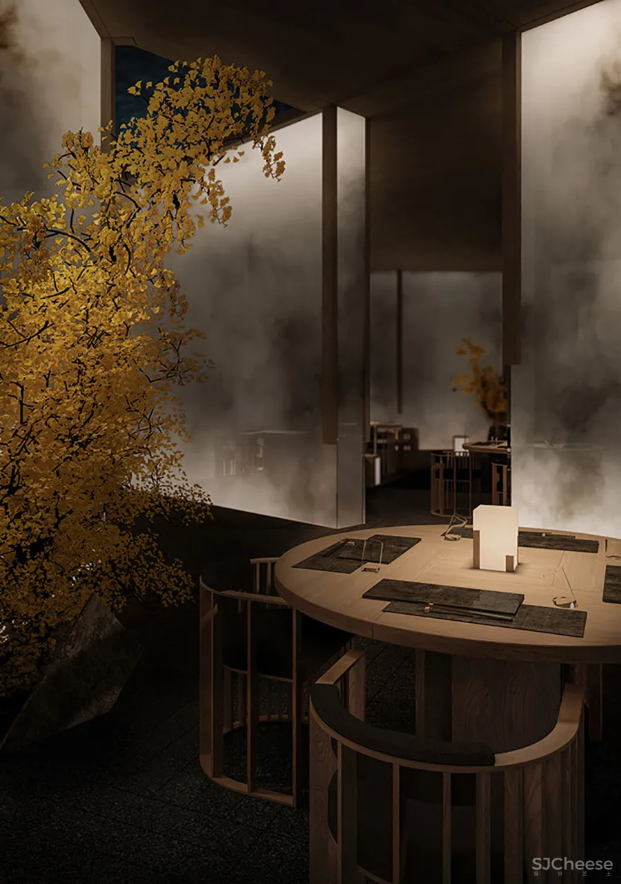 Gwenael Nicolas | Sen Hakone度假村 , 日式“虚拟酒店”的构想