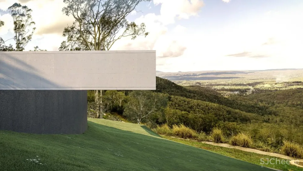 怎样的偏执狂，才能设计出如此诗意的极简奢宅