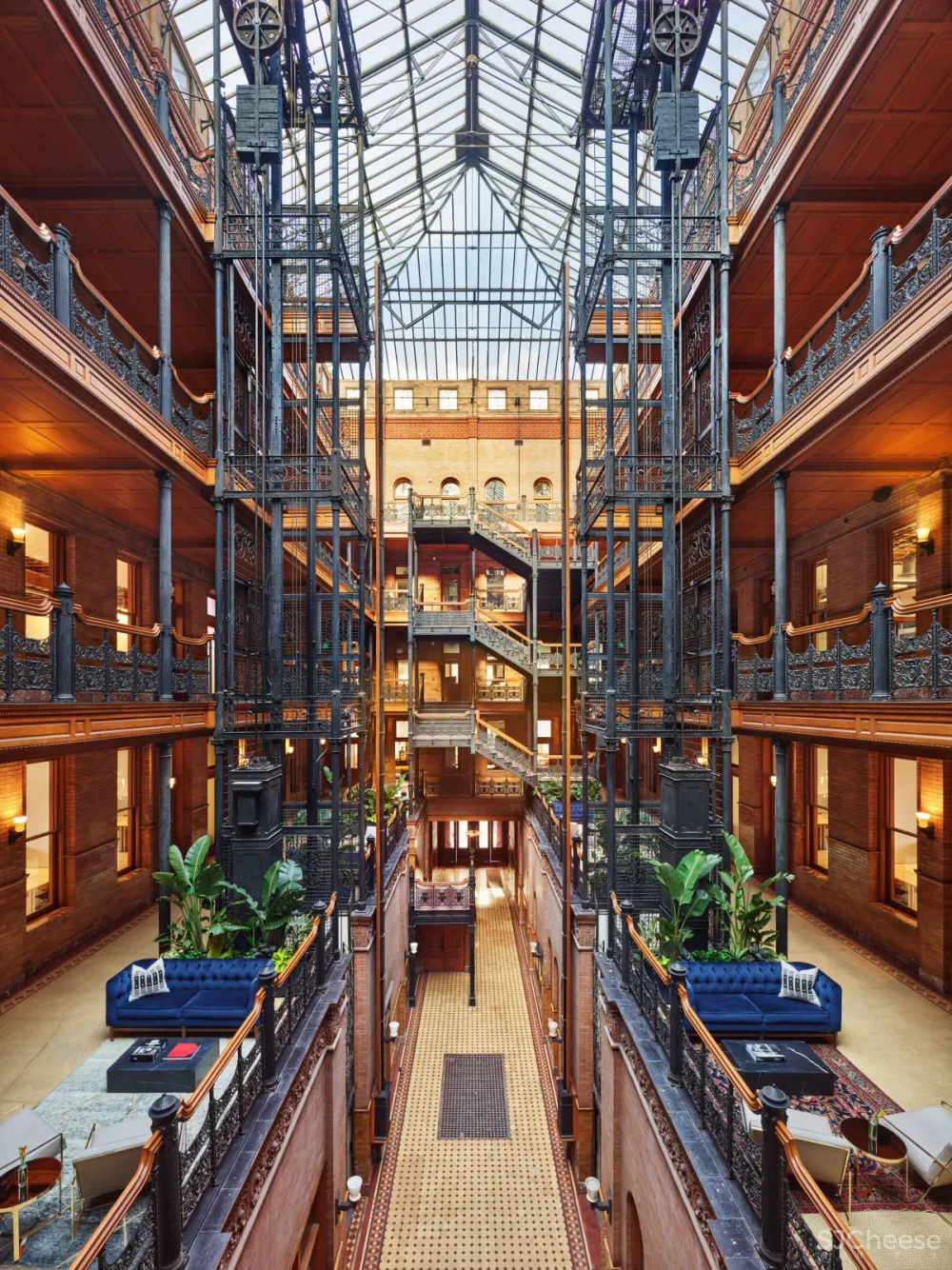 DesignAgency | NeueHouse , 现代创新的办公空间