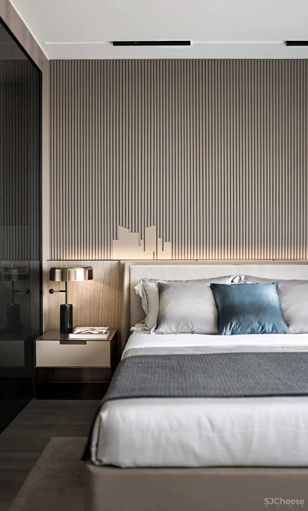 首发 吴文粒:240㎡简约叠墅,探寻沉静的艺术!