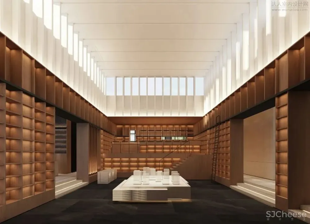 徐绮设计丨特房·芙蓉书院售楼处