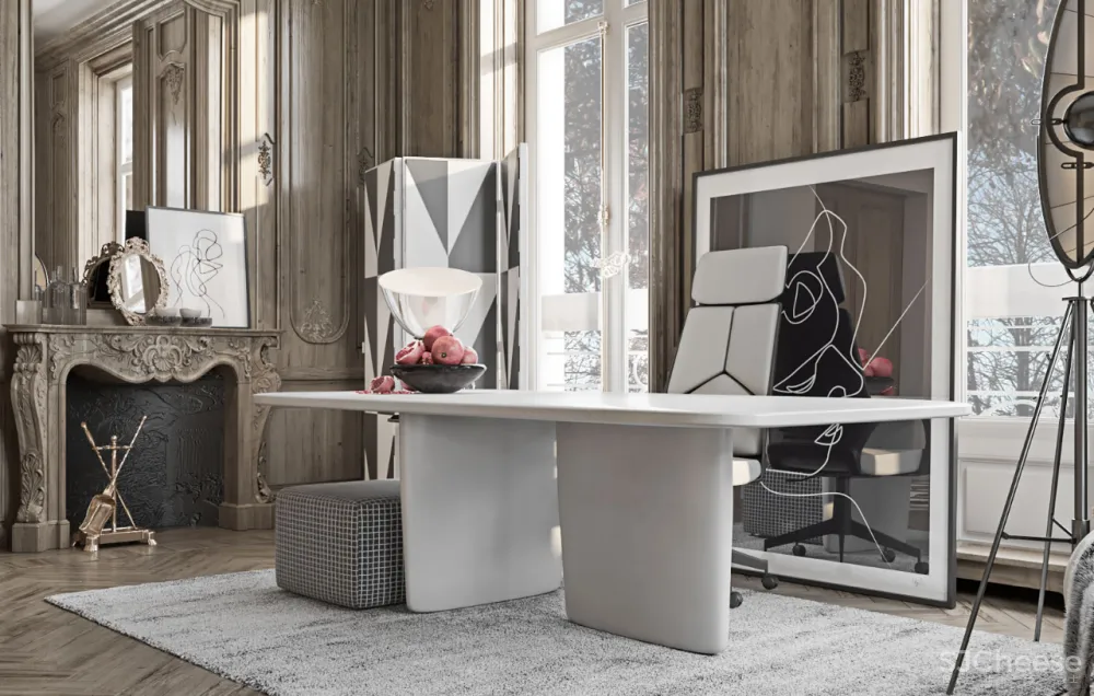 最美新古典两层公寓,贵族生活的正确打开方式!