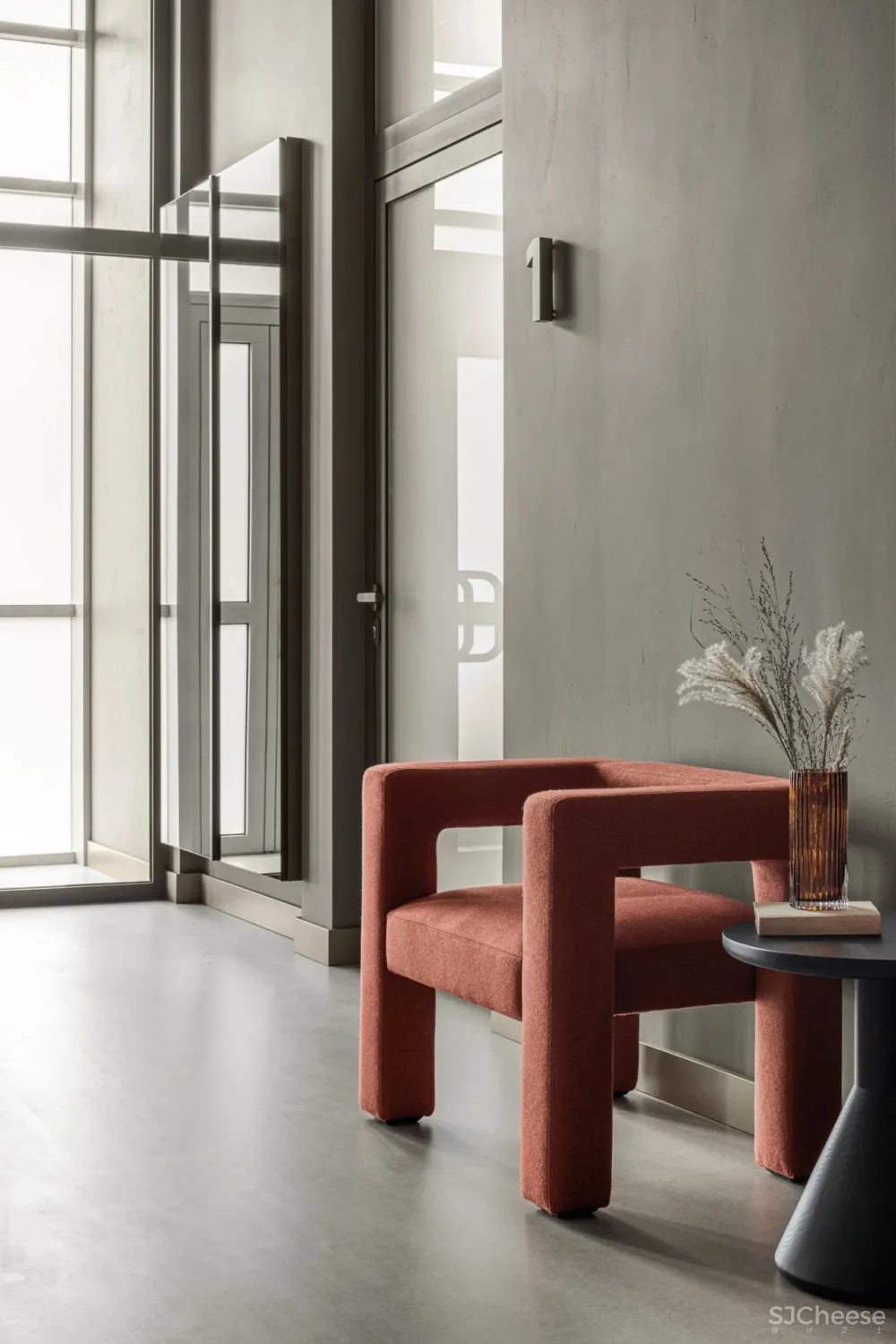 柔和色调的医学美容空间,舒适而温馨的空间!