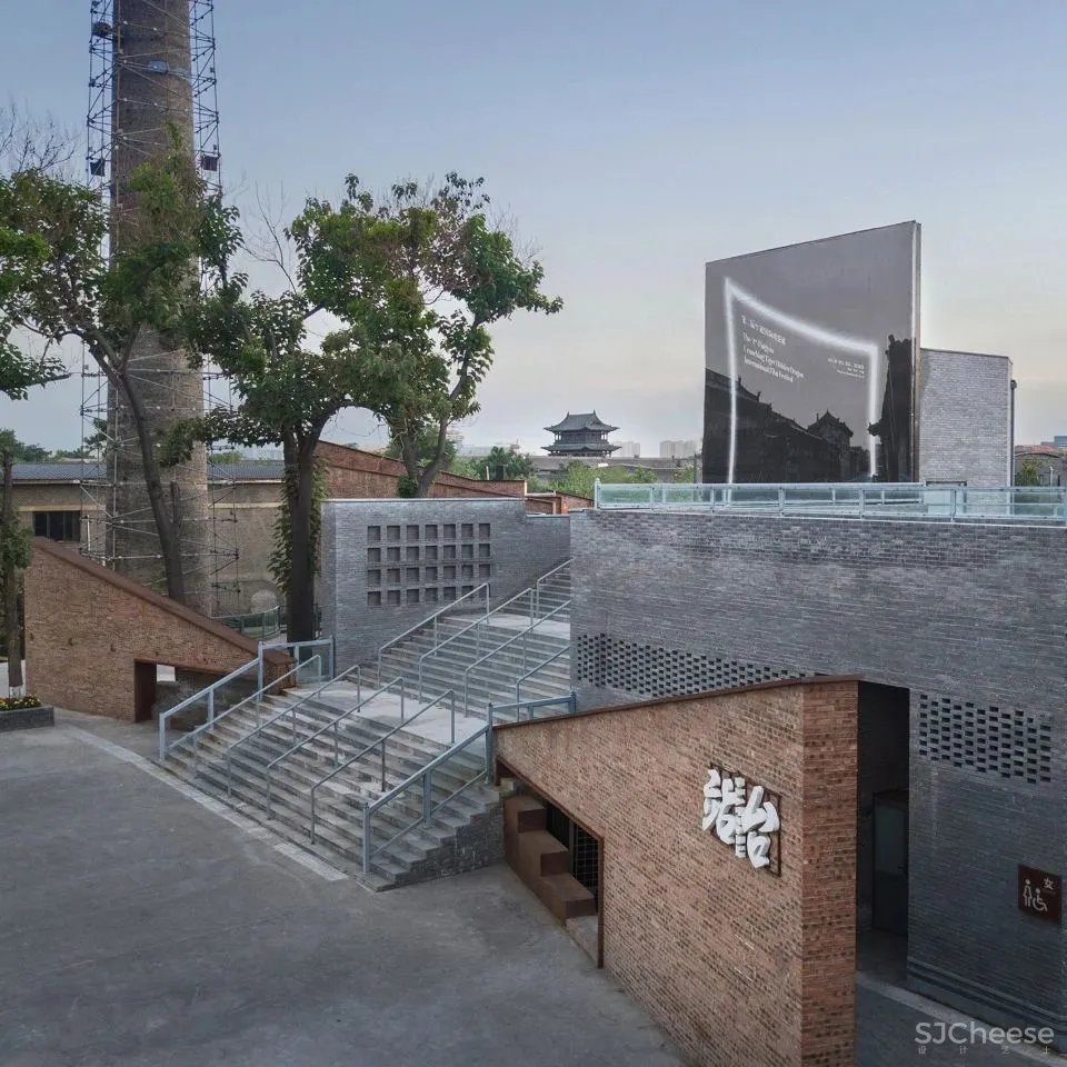 新作 平遥国际电影展主场馆 清华大学建筑设计研究院有限公司产业园区研究中心