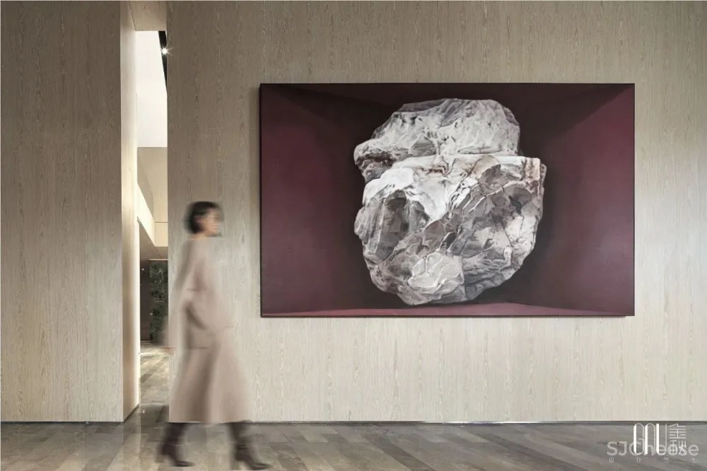 首铸御峰华庭售楼处：借自然之境，述东方雅致人文 GNU