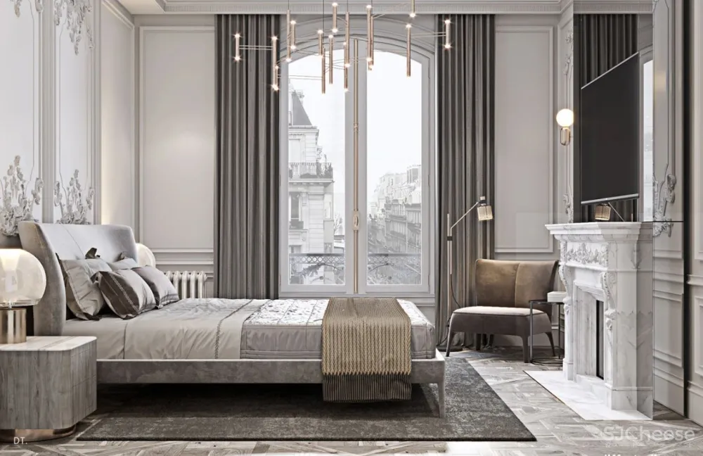 高级灰 法式轻奢,彰显优雅与奢华!