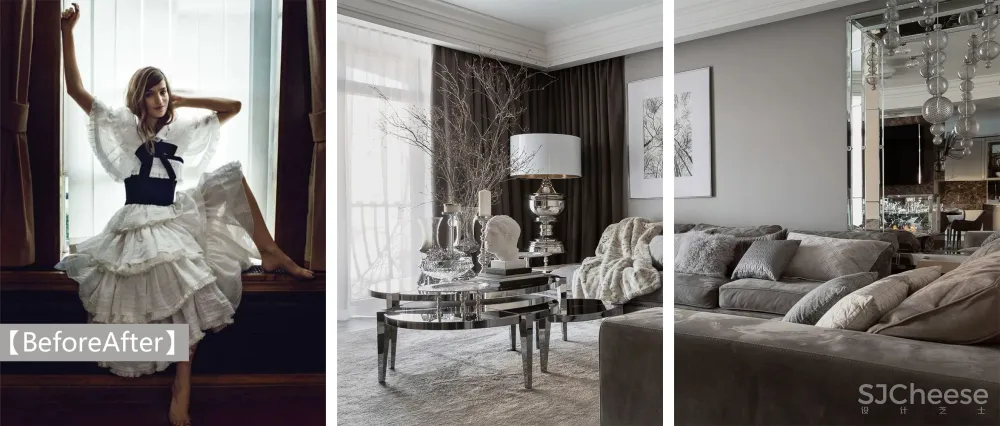 高级灰 棕色，华灯初上夜未央，细品冷酷都市的温柔细腻