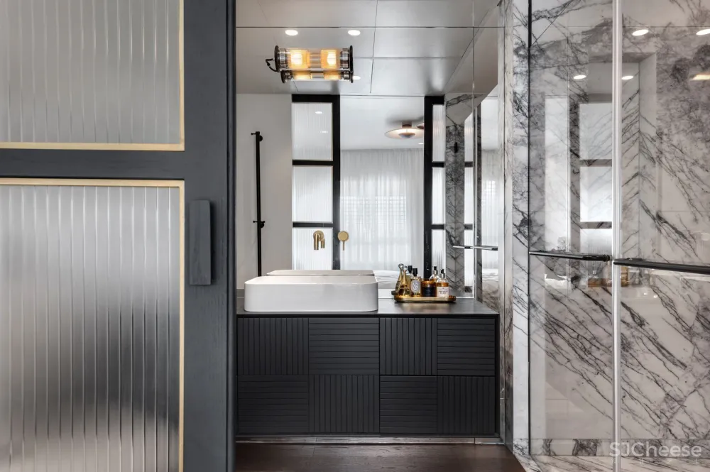 高级轻奢的房子,爱了!